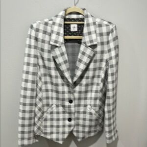 Women's Checkered Jacket